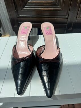 Vintage Lilly Pulitzer heels